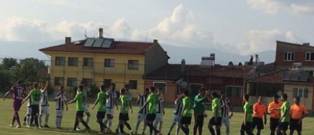 Amical: Neftchi Baku - CSMS Iasi 3-3